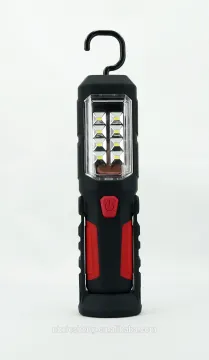 MULTIFUNCTIONAL LED WORK LIGHT WITH MAGNET SWIVEI HOOK