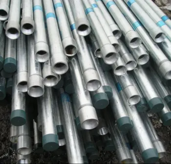 New Design Galv. Steel Pipe
