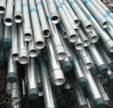 New Design Galv. Steel Pipe