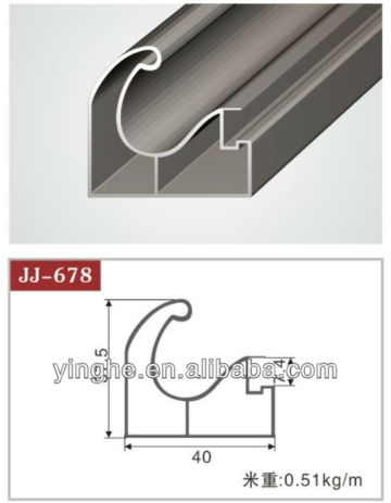 new aluminium anodize cupboard door handle