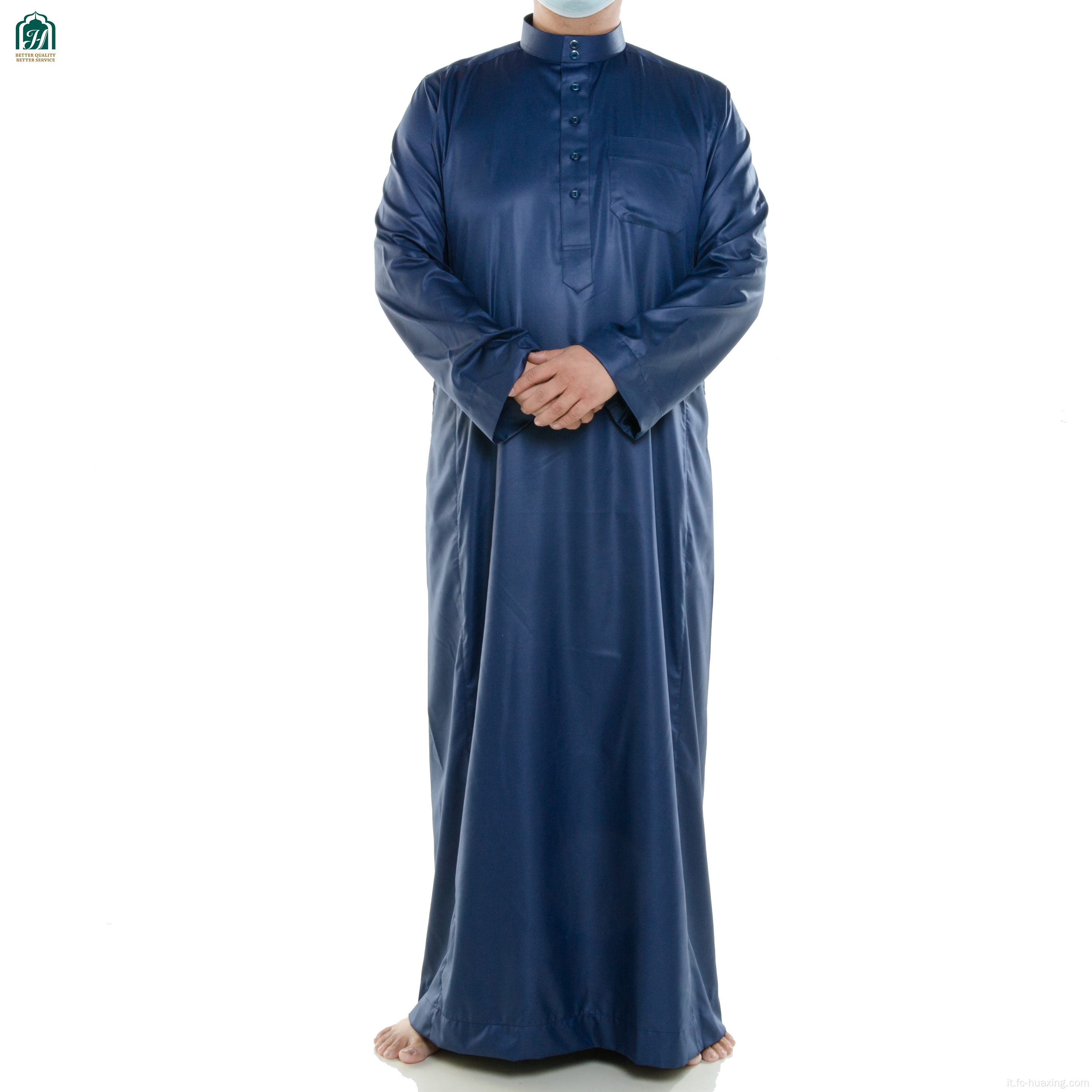 Abito da uomo islamico di Thobe Medio Oriente