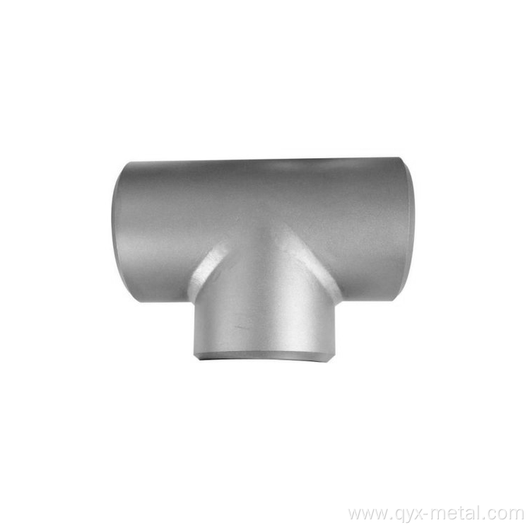 Titanium Fittings Tee for Corrosion-Resistant Pipe Systems