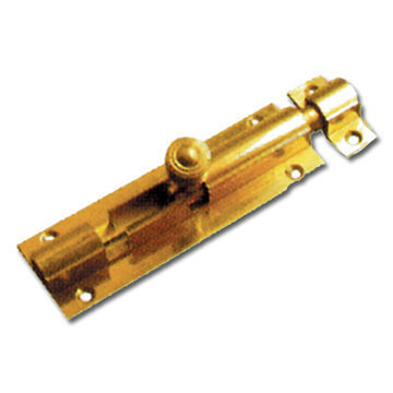 Brass Bolt, Made of Brass, Customized Sizes are Accepted