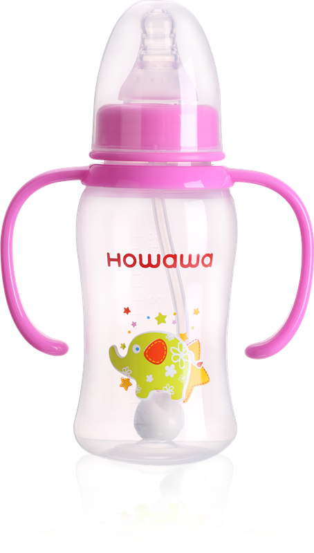 5oz Baby PP Milk tleuçek Bi Handle Feeding