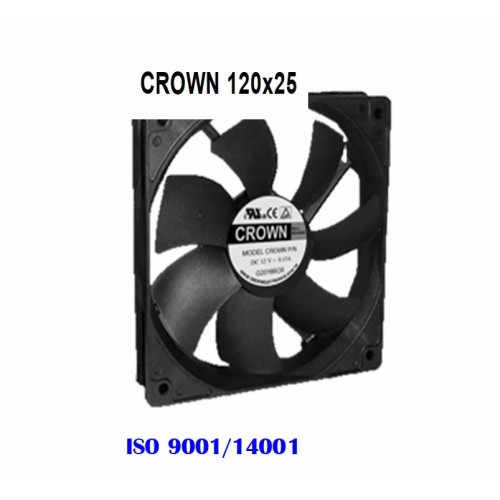 120x25 SERVER DC FAN A8 medical equipment