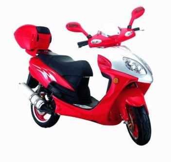 QP125T-6 2nd renovated EEC Scooter