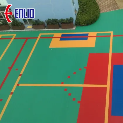 Suspended Flooring system children's sports center