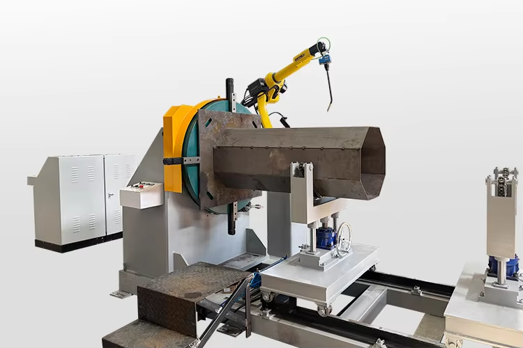 Flange welding machine