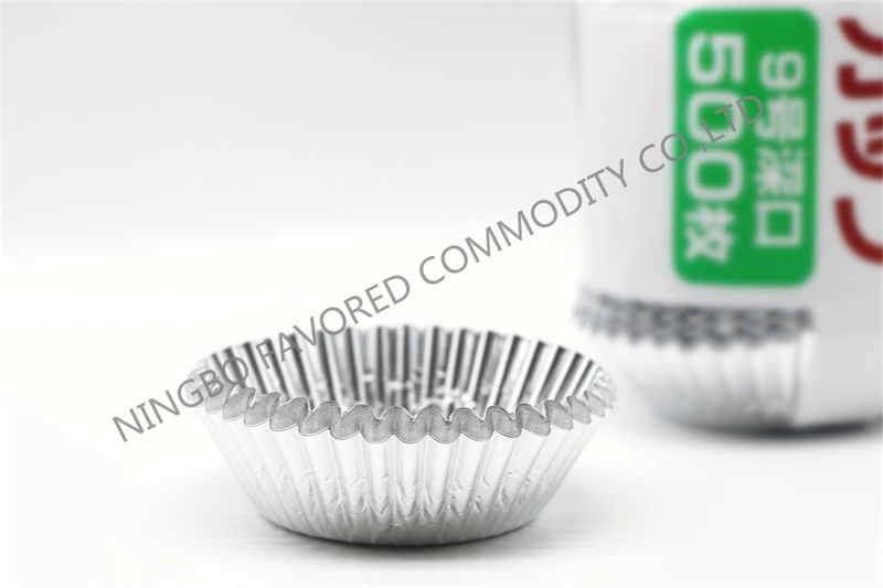 Aluminium foil cup liner deep No.9