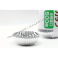 Aluminium foil cup liner deep No.9