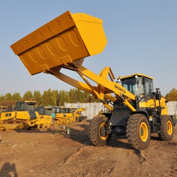 Shantui L39 L36 92KW Diesel Backhoe Wheel Loader for Grain Shipment