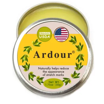 Natural Organic Body Cream for Repairing Stretch Marks and Scars