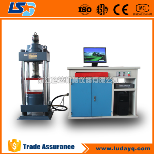 Acclaimed Full Automatic Tensile Compression Testing Machine