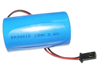 High Power 3.6v Er34615 Cylindrical Li-socl2 Battery 19000mah Eco-friendly