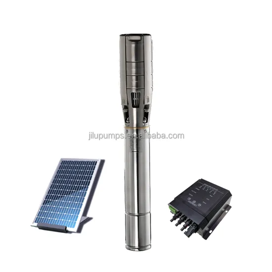 High-Power Solar Water Pump for Irrigation: 2.2kw 220V AC/DC Hybrid Brushless Pump with Large Flow Capacity