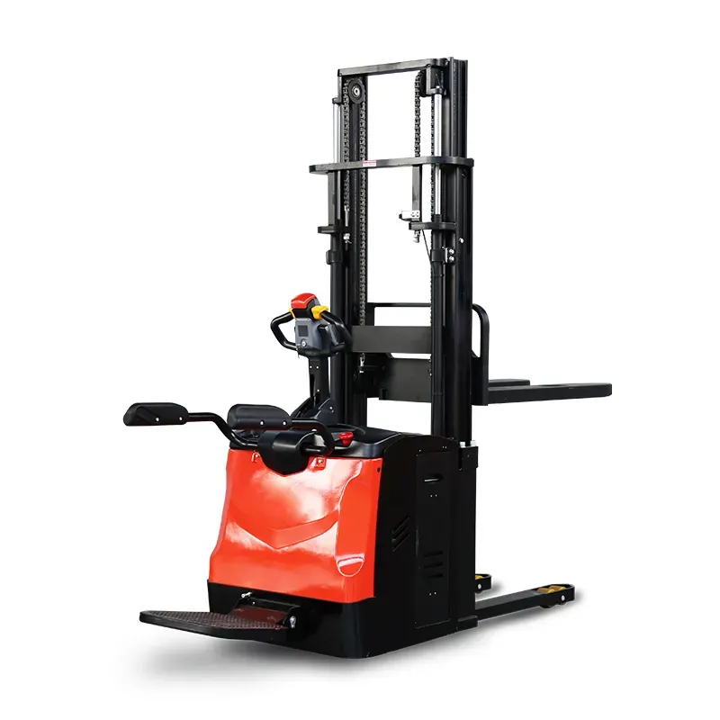 Heavy Duty Electric Pallet Stacker for Loading and Unloading