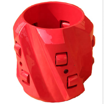 API Standard Casing Roller Centralizer and Spiral Vane Rigid Centralizer