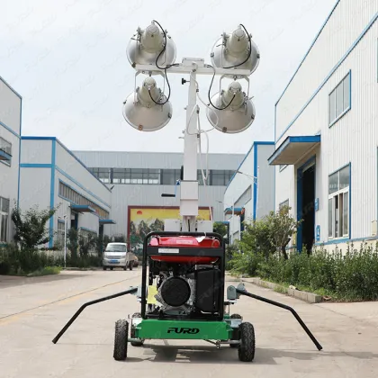 Construction lighting lighthouse wide irradiation range Low price lighthouse sales price
