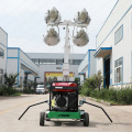 5m chinesische billige Konstruktion Mobiler Outdoor -Lichtturm