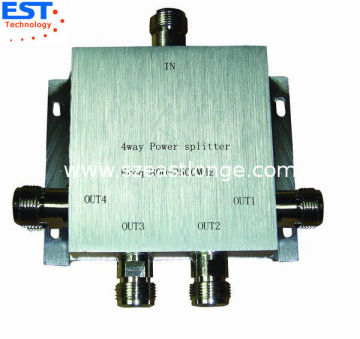 4 Way Power Divider /splitter