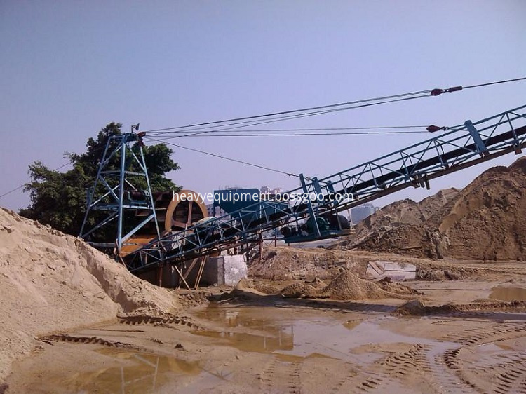 Mobile Sand Washing Plant