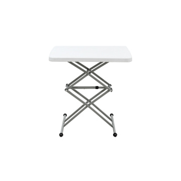 Meja ketinggian boleh laras meja lipat mudah alih yang kecil