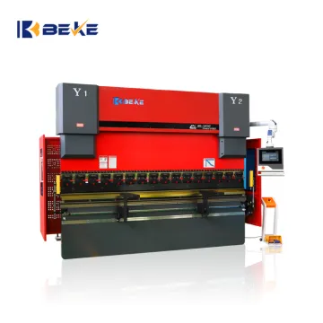 Delem Da53T Series Hydraulic Press Brake with 130t Capacity and 3200mm Length, Equipped with CNC Controller