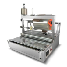 ZXTM-88 Three-dimensional transparent small box film packaging machine