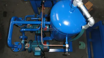 Zyg0.5 / 0.4 Industrial Pressurized Water Tanks With 2.2 / 4 Kw
