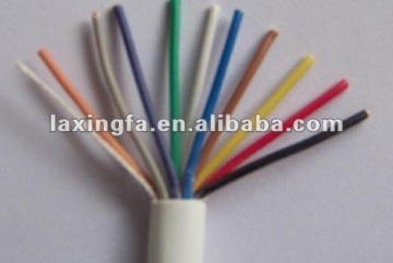 Unshielded TC 12 core alarm security cable