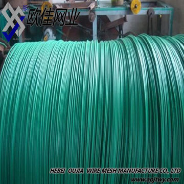 PVC-coated Iron Wire, Various Sizes are Available and Customized Packing Ways Accepted