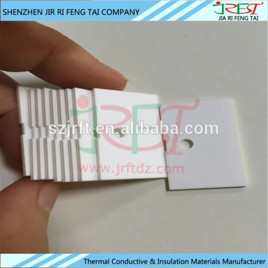 High Hardness Industrial Alumina Electrical Insulation Ceramic for IC MOS Tube