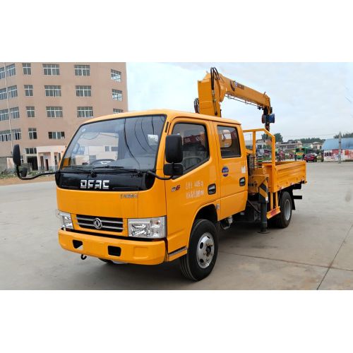 Tout nouveau camion-grue à cargaison double cabine DFAC