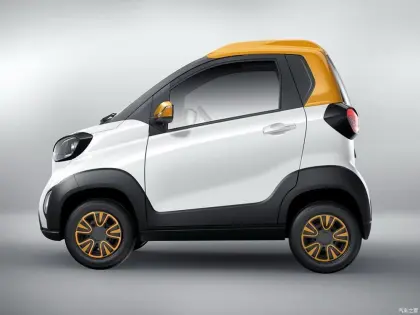 Electric car instead of walking