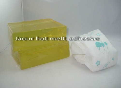 PSA hot melt glue for panty liners