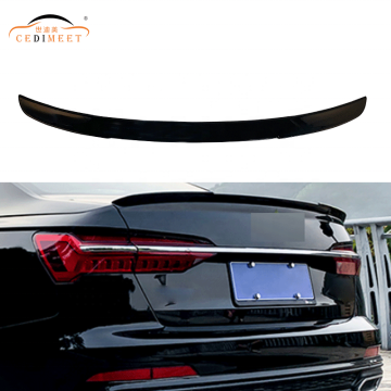 FACTORY NEUE ABS Heckspoiler Kofferstiefelflügel Dekoration für A6 2019+