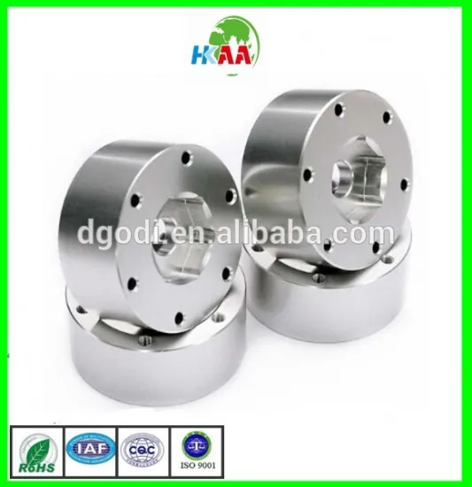 brass custom made aluminum 3d print parts