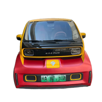 2021 Baojun Kiwi EV Red - 305 km NEDC Zakres 4 -siedziby Zastosowana elektryczna mini ciężarówka na sprzedaż