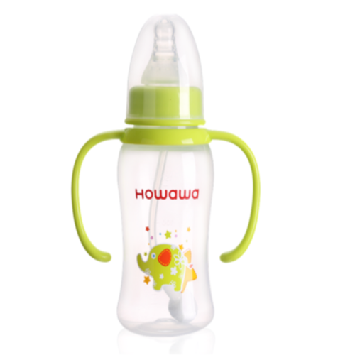 Baby PP Бутылочка для кормления молоком BPA Free