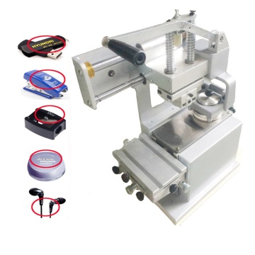 Ceramic Ring Sealed Ink Cup 1 Color Watch Dial Pad Printing Machine for Sale