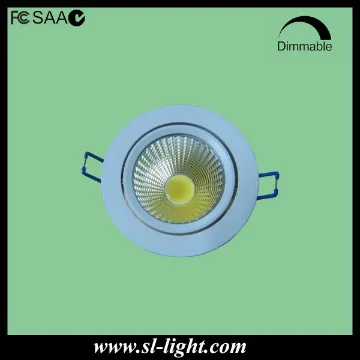 Cut out size 90mm COB LED Downlight 12W