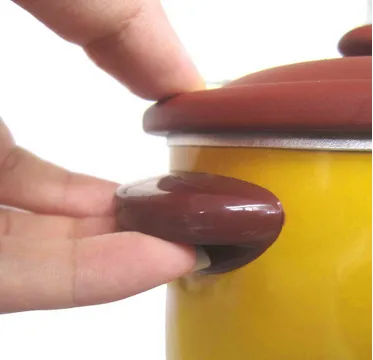 0.7L & 70W Yellow Color Electric BB Pot DDG-07D