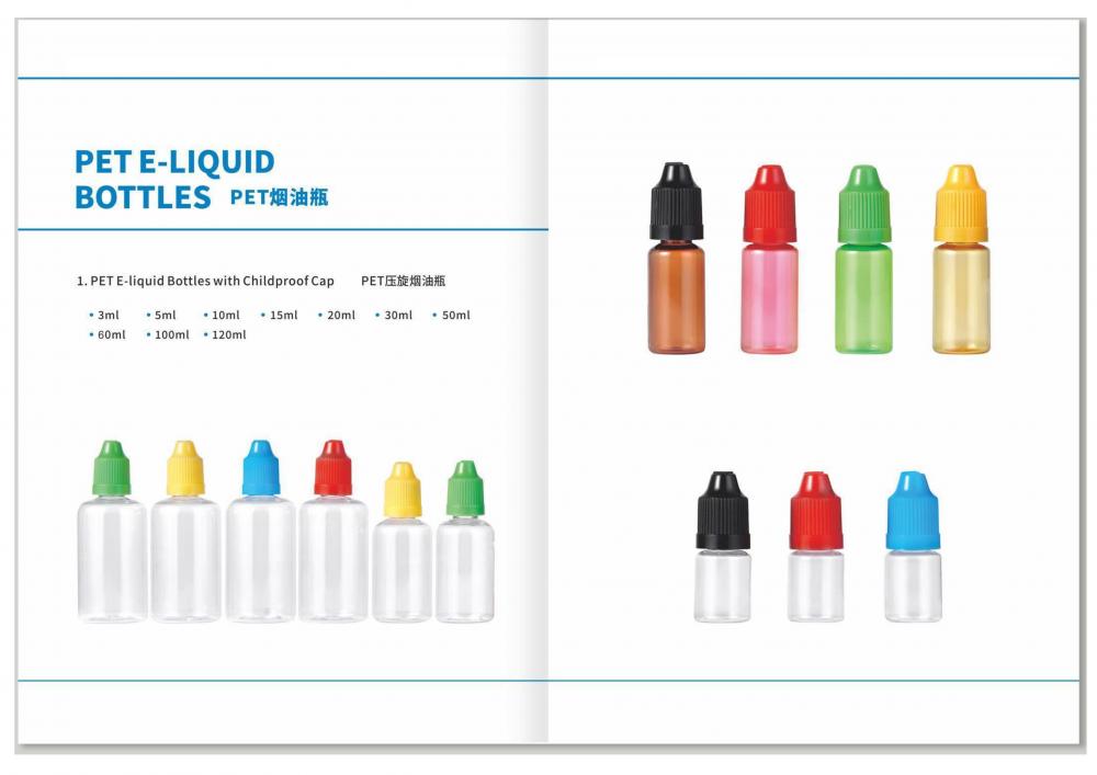 E-Cigarette Oil Bottle