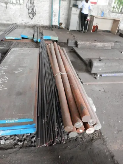 Milled Surface Din 1.2510, Aisi O1, Jis Sks3, Gb 9crwmn Cold Work Tool Steel Round Bar