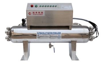 50GPM UV purification system for dinking water