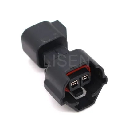 2-Way Black Bosch EV6 to Nippon Denso Connector Adapter