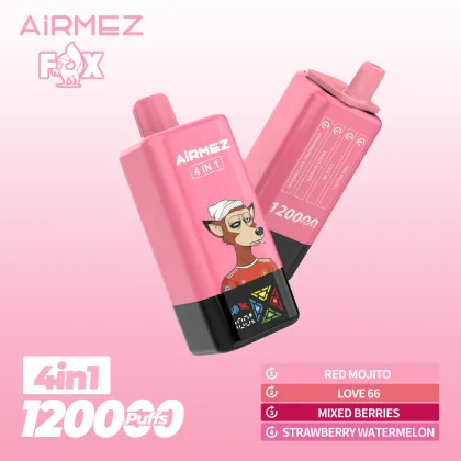 Airmez FOX 120k puffs 4IN1
