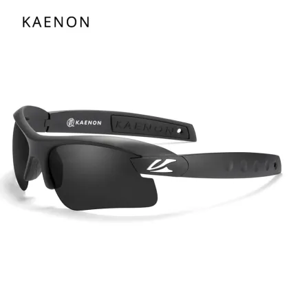 Kaenon KN0417 Polarized Sunglasses - Windproof Sports Eyewear for Men and Women
