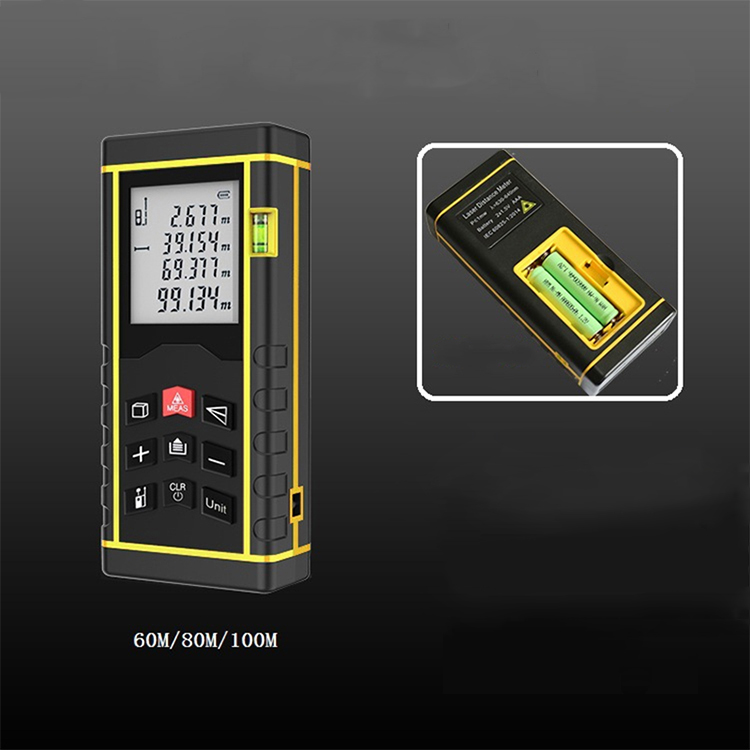 4 High Accuracy Laser Distance Measurement