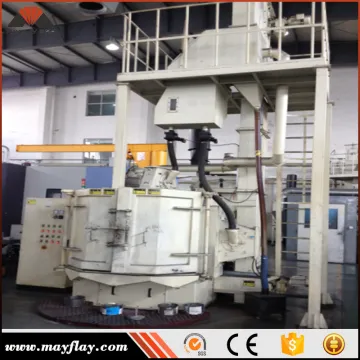 Mayflay Brake disc cleaning equipment Shot Blasting Machine